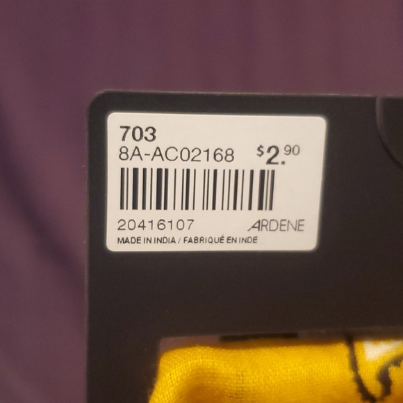 Free with purchase in a Bundle. Bandana and rings. - Picture 5 of 5